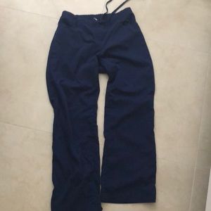 Navy Greys Anatomy scrub pant